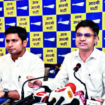 AAP builds base in Raj with local units