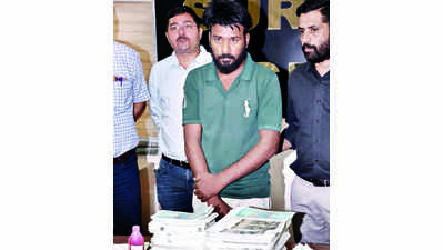 Surat cops bust FICN printing unit in Chennai, notes supplied in many states