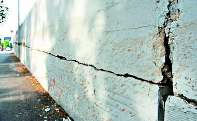 Longest flyover develops cracks, ‘harmless’ says VMC