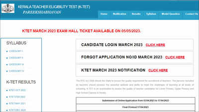 KTET March 2023 Admit Card Release Postponed to May 5