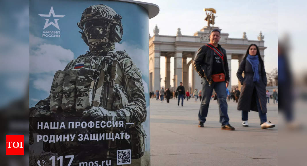 « Soyez un vrai homme »: l’armée russe lance une campagne de recrutement