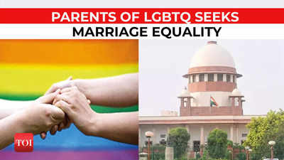 Group of over 400 parents of LGBTQ writes to CJI seeking marriage equality for their children