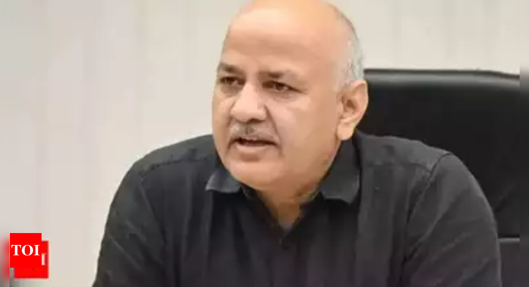 Expel Former Deputy Cm Manish Sisodia From Aap Demands Delhi Bjp Delhi News Times Of India