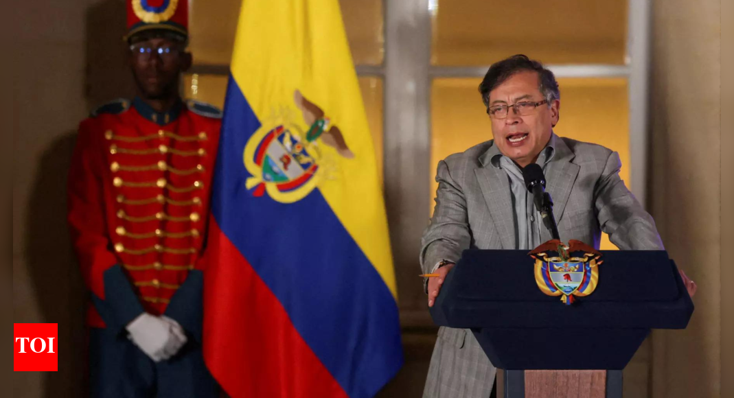 Colombian president asks to resign ahead of reshuffle Times of India