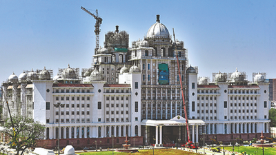 Shifting Of Offices To New Secretariat Begins | Hyderabad News - Times ...