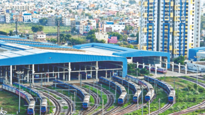 Koyambedu could be next metrorail hub in Chennai