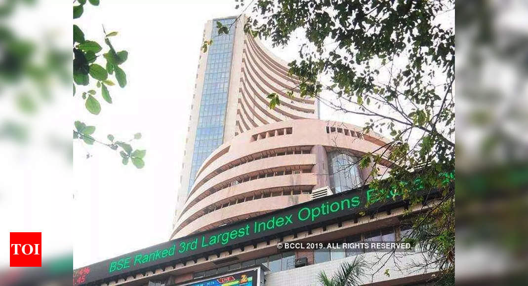 Markets fall in early trade on weak trend in US equities, foreign fund outflows – Times of India