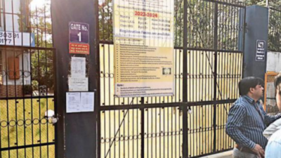 School sealed in Noida: Parents go to cops, meet DM