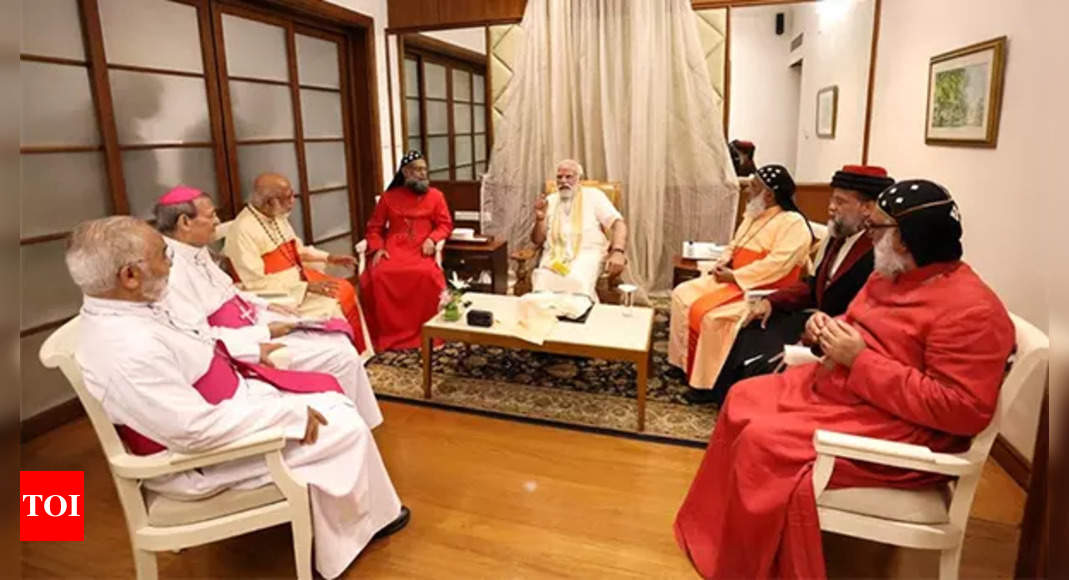 Why BJP And Kerala Churches Are Wooing Each Other | India News - Times ...