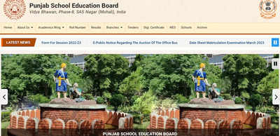 PSEB 12th Result 2023 pseb.ac.in Check To Download Punjab Board