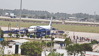 Plane hijack mock drill keeps cops on their toes at Mohali airport