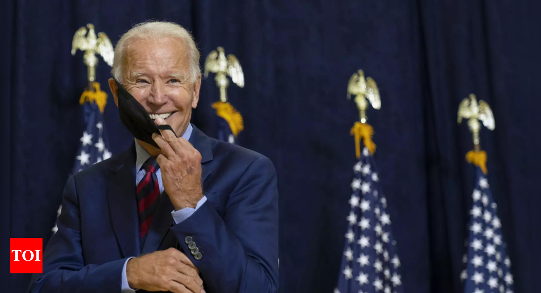 Biden: 2024 race won’t be like 2020. That’s good and bad for Biden – Times of India