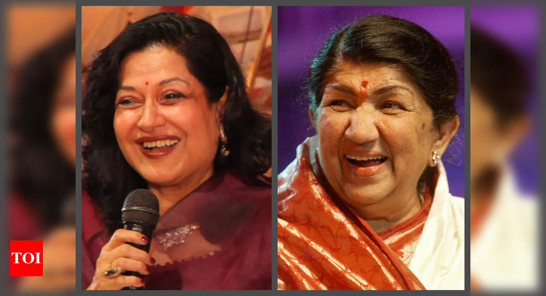 Looking back at Moushumi Chatterjee’s incredible bonding with Lata Mangeshkar – Times of India