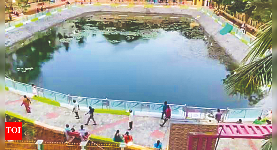 Residents Flock To Kolathur’s New Lakefront Park Chennai News Times