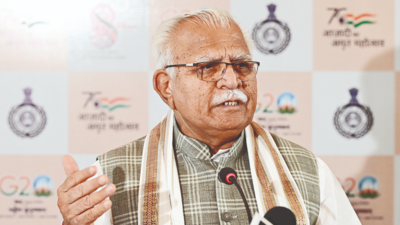 Skilling secondary, need to create jobs for youths first: Haryana CM Manohar Lal Khattar