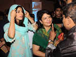 Priyanka visits 'Andheri Cha Raja'