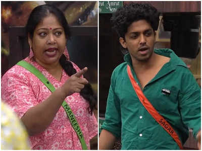 Bigg Boss Malayalam 5: Maneesha and Sagar end up in a verbal spat, the ...