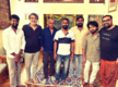 
Anurag Kashyap meets the entire cast and crew of 'Viduthalai'
