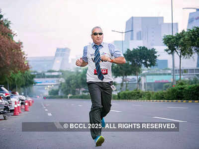 Why HR biggie Adil Nargolwala ran a marathon in Gurgaon in workwear: Wanted to raise awareness on sedentary lifestyle risks