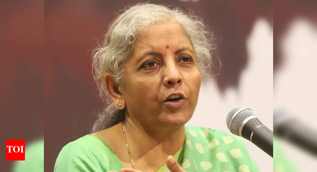 Nirmala Sitharaman: Seasonal supply side problems adding to inflation, govt monitoring continuously | India Business News – Times of India
