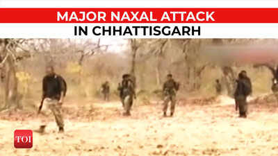 Naxal attack in Chhattisgarh: 10 jawans and a driver killed in IED blast in Dantewada