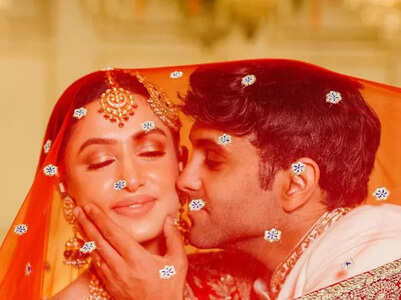 Stylish wedding pictures of Mira Rajput Kapoor's ex-bf