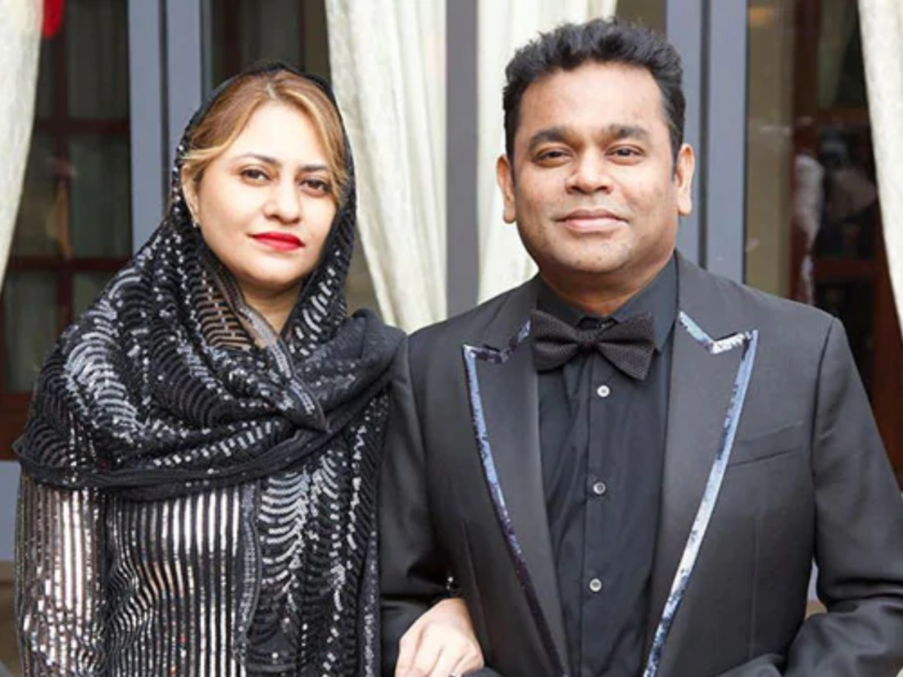 AR Rahman asks his wife to speak in Tamil and not Hindi at a public event Tamil Movie News