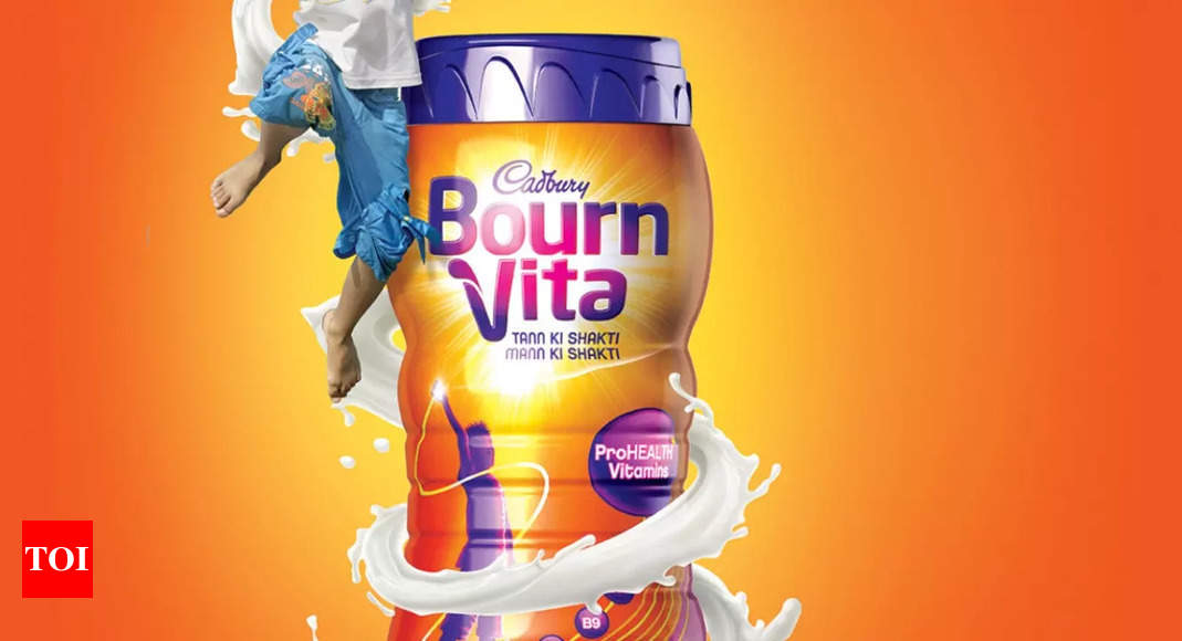Bournvita sugar content row: NCPCR asks health drink brand to remove ‘misleading’ ads | India News – Times of India
