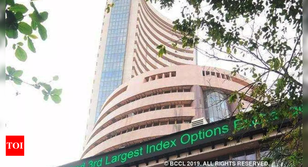 Sensex: Stock markets rise for 3rd session; Sensex gains 169 points – Times of India