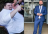 Man loses 159 kg after exercising regularly
