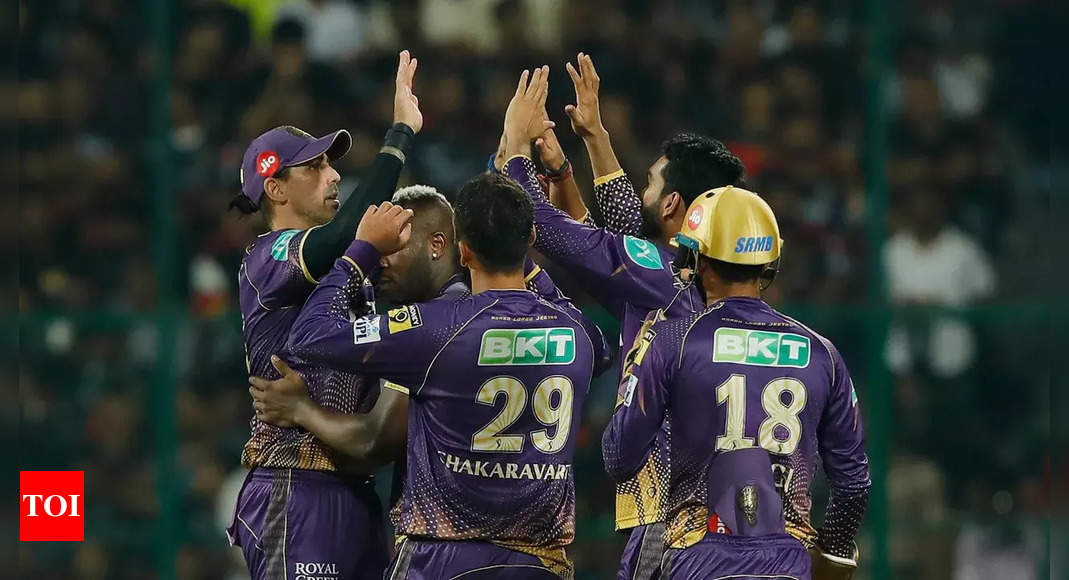 RCB vs KKR Live Score, IPL 2023: Royal Challengers Bangalore look to maintain momentum against Kolkata Knight Riders  – The Times of India