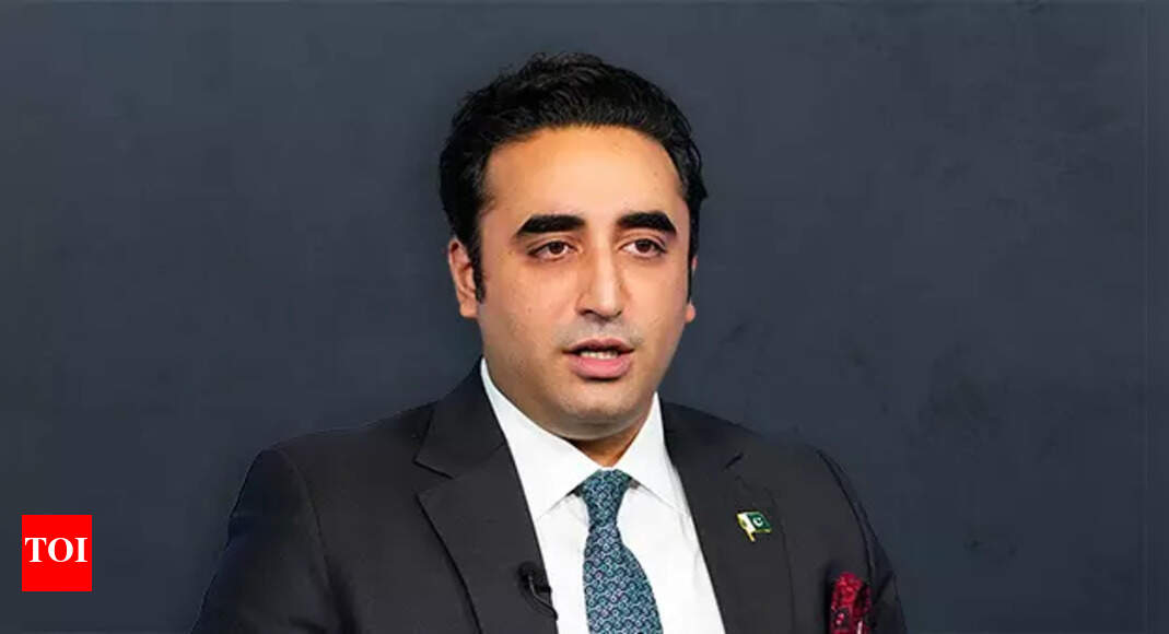 How Bilawal's life & politics will affect his India visit - Times of India