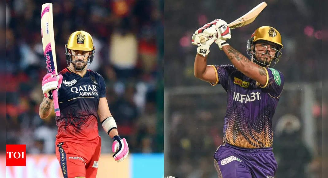 Kolkata Knight Riders 60/0 in 5.4 Overs | IPL Live Cricket Score, Royal Challengers Bangalore vs Kolkata Knight Riders 2023: RCB win toss, opt to field against KKR  – The Times of India