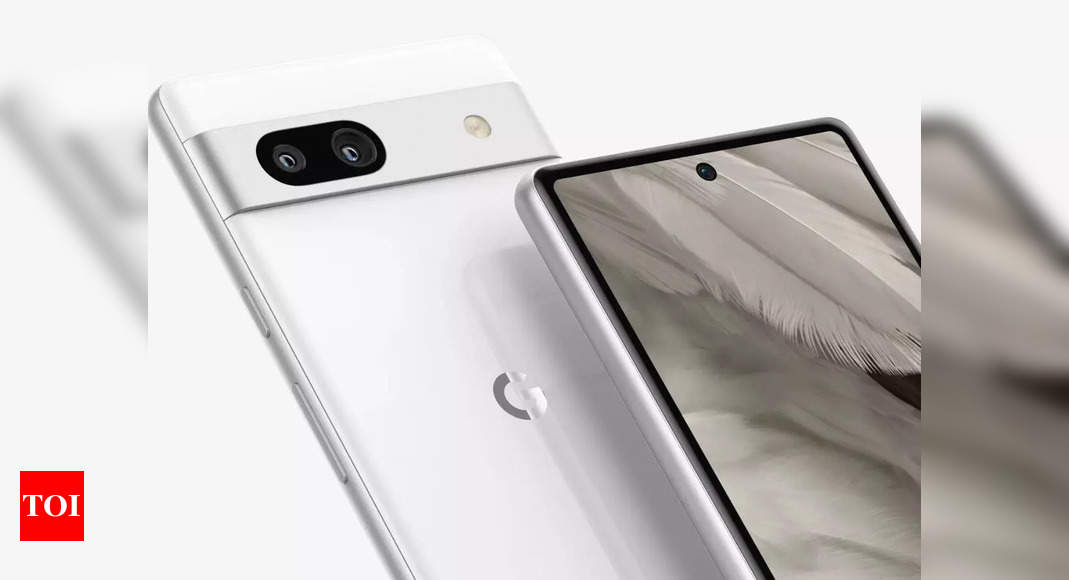 Google Pixel 7a renders, case design surface online, may arrive in three colour variants – Times of India