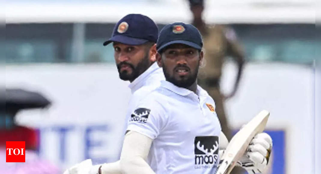 2nd Test: Karunaratne, Madushka hit tons as Sri Lanka pile on runs against Ireland | Cricket News – Times of India