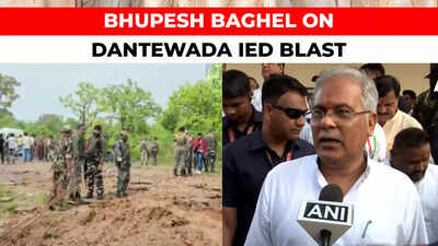 Chhattisgarh CM Bhupesh Baghel on Dantewada incident: ‘The incident is heart-rending, Naxalism will be uprooted’