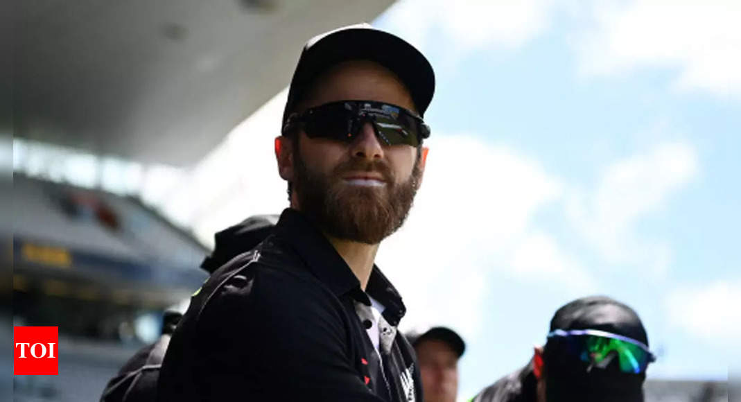 Injured Kane Williamson could travel to India for World Cup as team mentor | Cricket News – Times of India