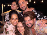 These cosy pictures of Sonakshi Sinha and Zaheer Iqbal from Huma Qureshi’s Eid party go viral