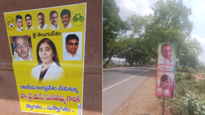 TDP alleges 'flexies conspiracy' aimed at diverting people's attention from YS Vivekananda Reddy case