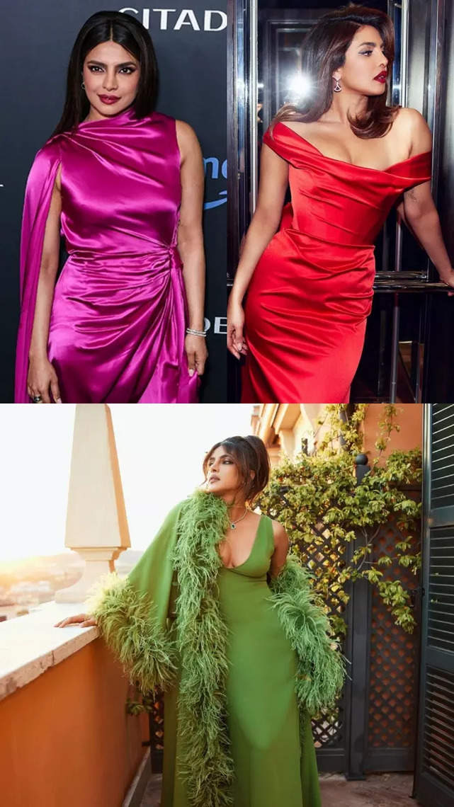 Priyanka Chopra's stunning looks for 'Citadel' promotions!