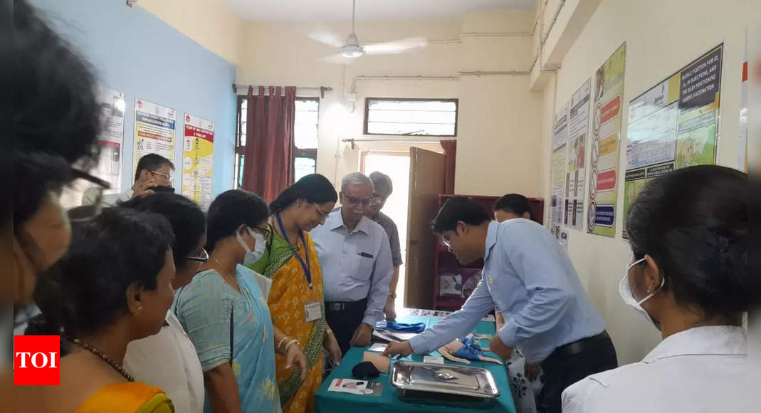 Hospital for children gets vaccination skill corner in Kolkata – Times of India