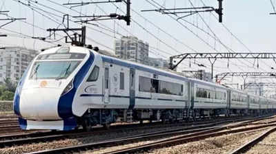 Vande Bharat Express: Odisha's first Vande Bharat train to hit tracks in May | Bhubaneswar News - Times of India