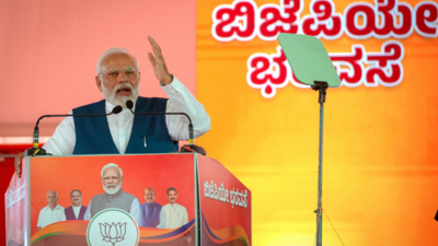 BJP banks heavily on PM Modi to turn tide in Karnataka elections