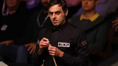 Ronnie O'Sullivan knocked out of snooker world championship