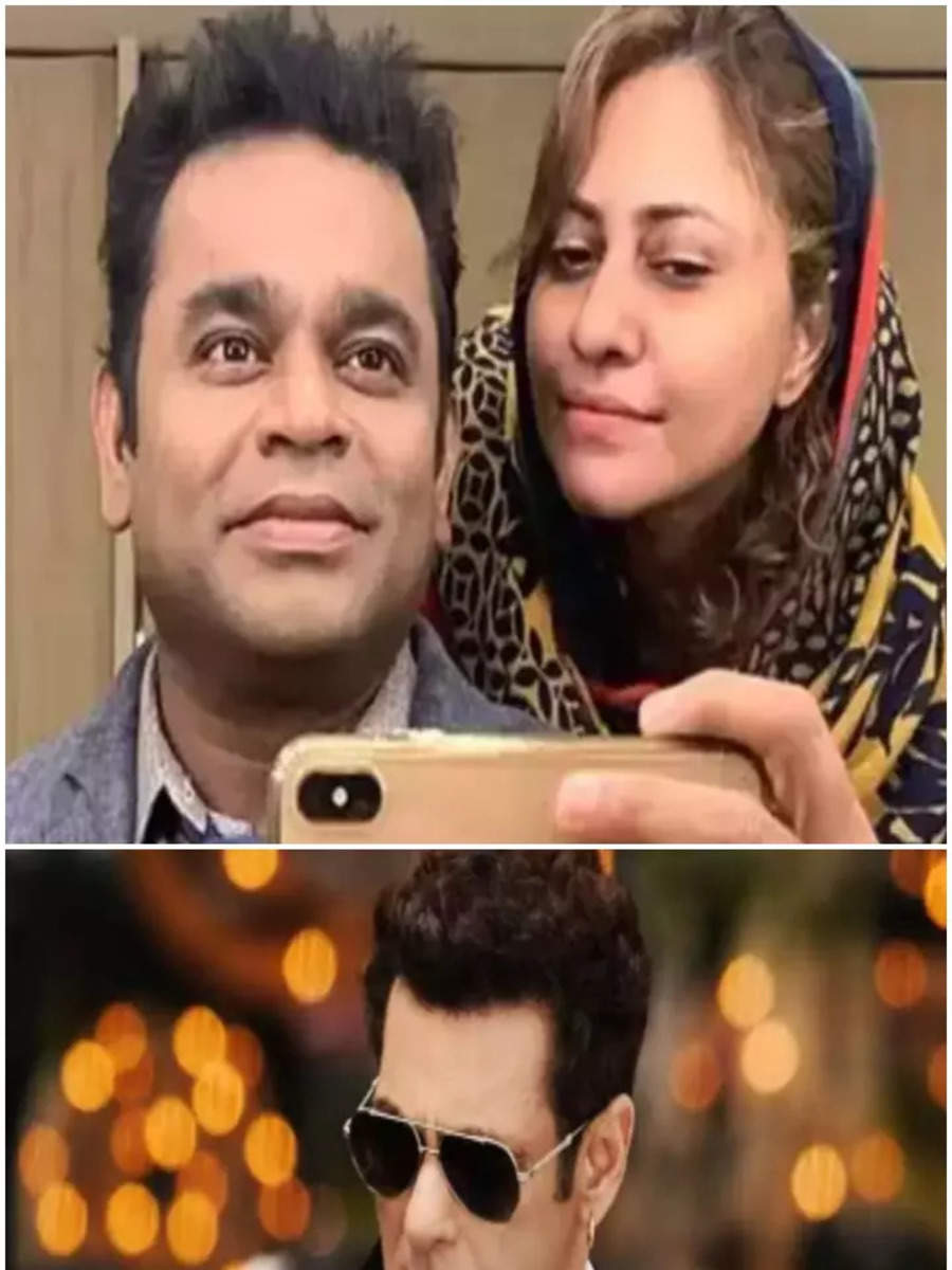 Top Entertainment News: AR Rahman Mocks Wife Saira Banu, Salman Khan’s ...