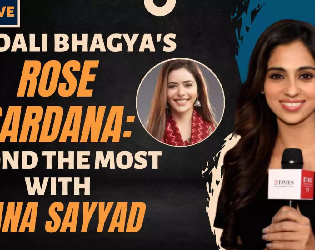 
Rose Sardana on Kundali Bhagya's leap, bonding with co-stars & handling trolls
