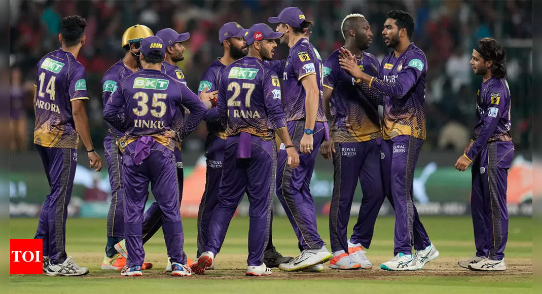 IPL 2023: KKR back to winning ways with 21-run win over RCB | Cricket News – Times of India