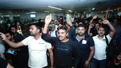 29 Rajasthanis stranded in Sudan arrive in New Delhi
