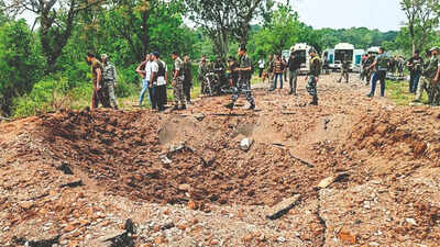 10 DRG jawans, driver killed in Maoist IED blast in Dantewada; police say 50kg of explosives used