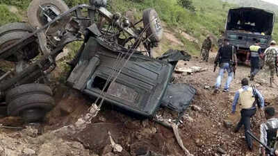 10 DRG jawans, driver killed in Maoist IED blast in Dantewada; police say 50kg of explosives used